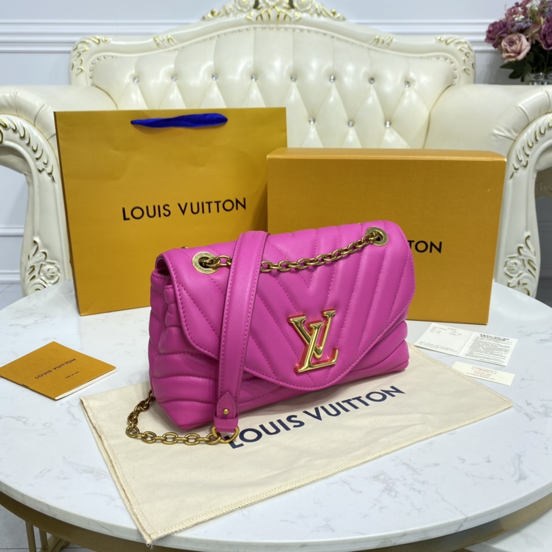 Louis Vuitton NEW WAVE CHAIN BAG M58664 Agathe Rose